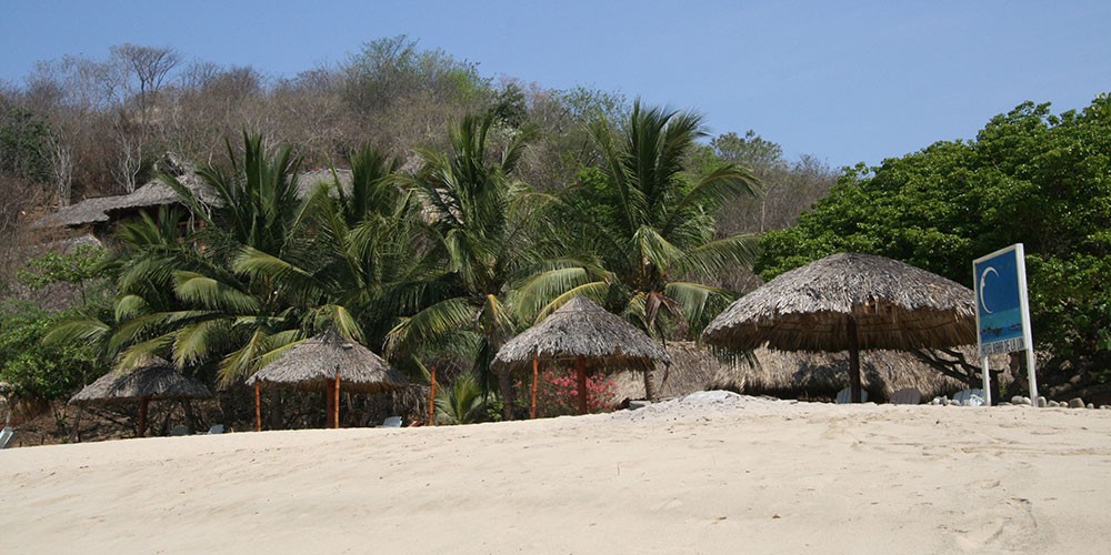 Bahia de la Luna, Oaxaca coast