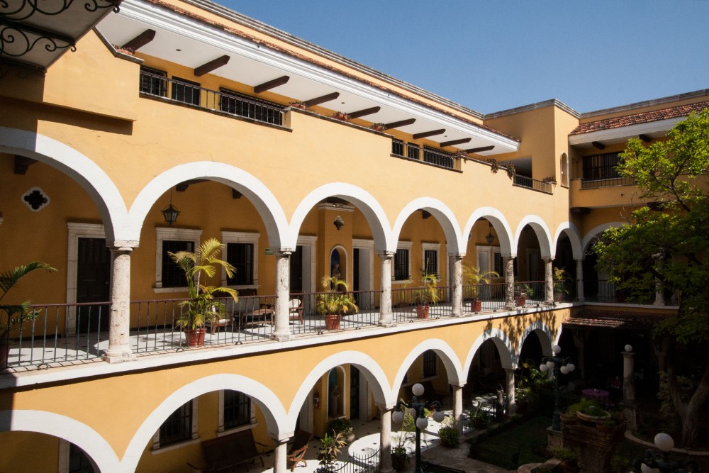 Hotel Caribe, Merida