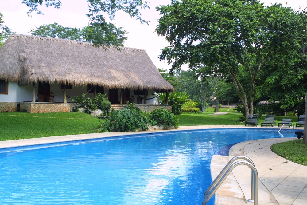 Mayaland Chichen Itza, the pool
