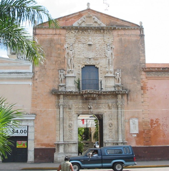 The Palacio Montejo in Merida