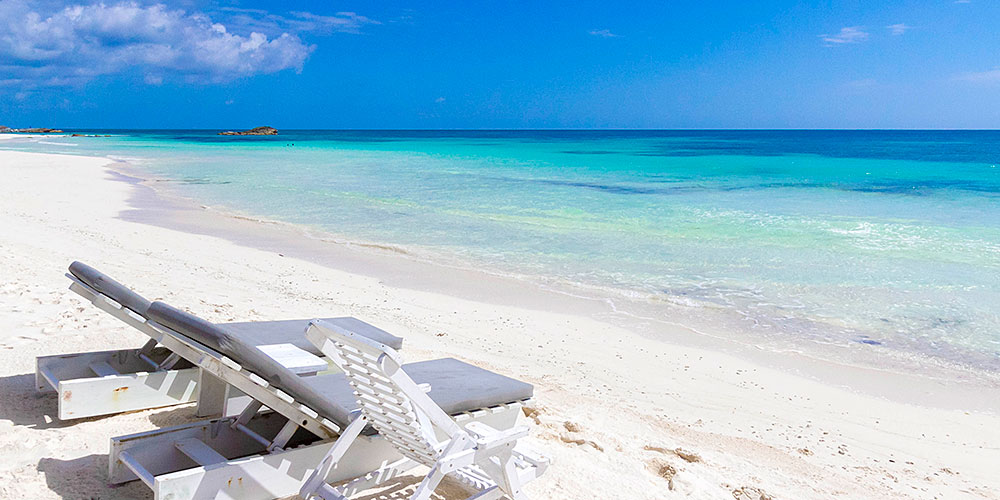Posada Margherita Tulum, the beach