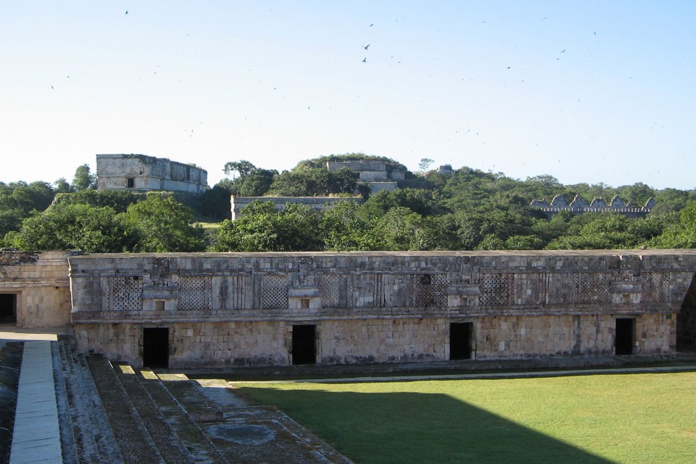 Uxmal ruins, Yucatan
